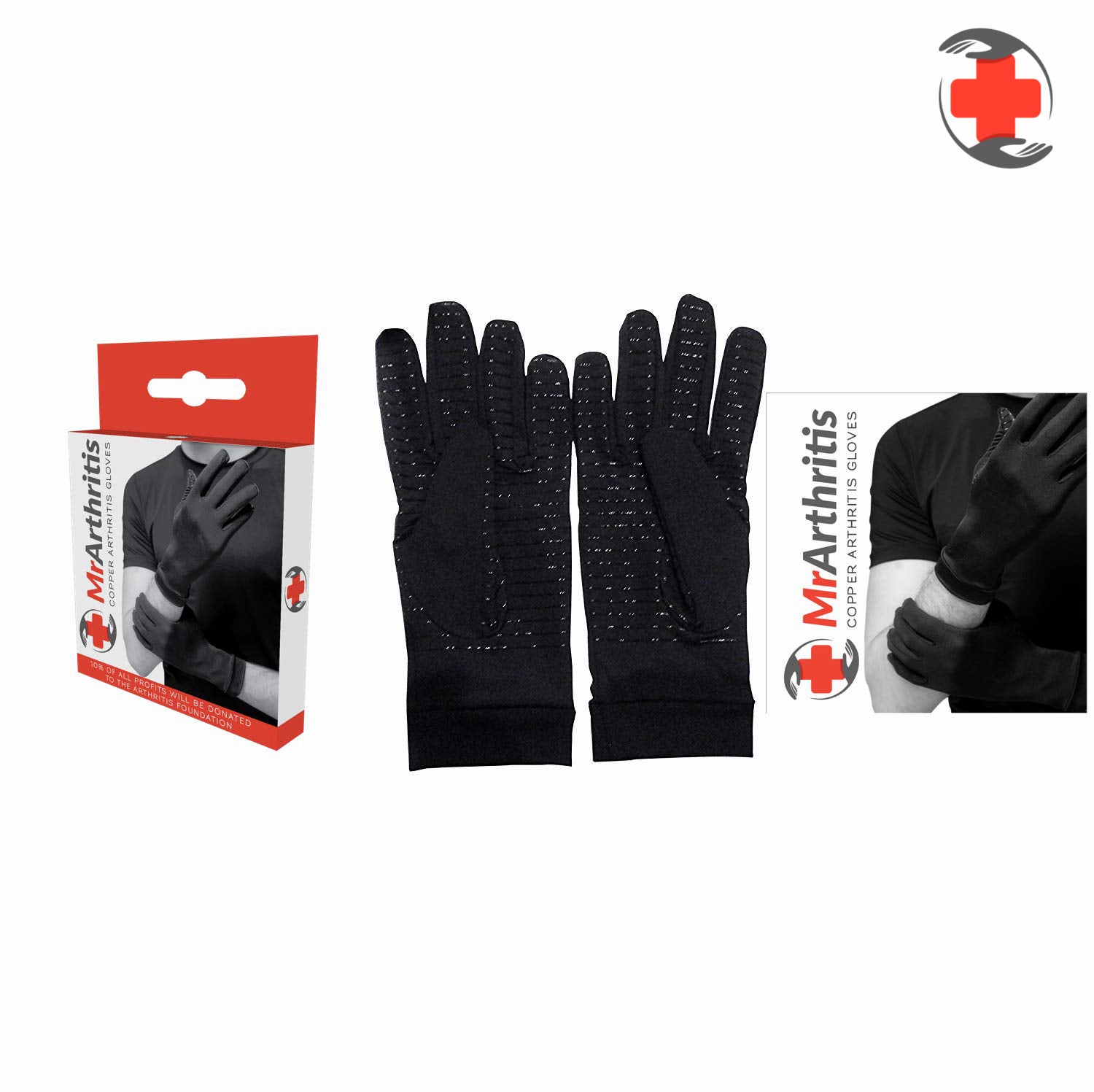 Dr Arthritis Gloves Size Chart