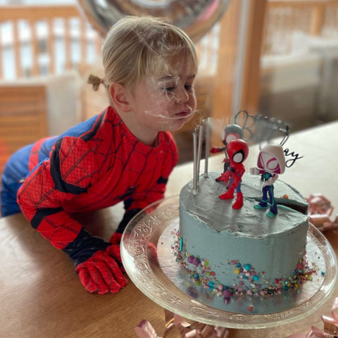 Spiderman Torte