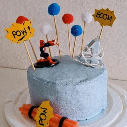 Spiderman Torte