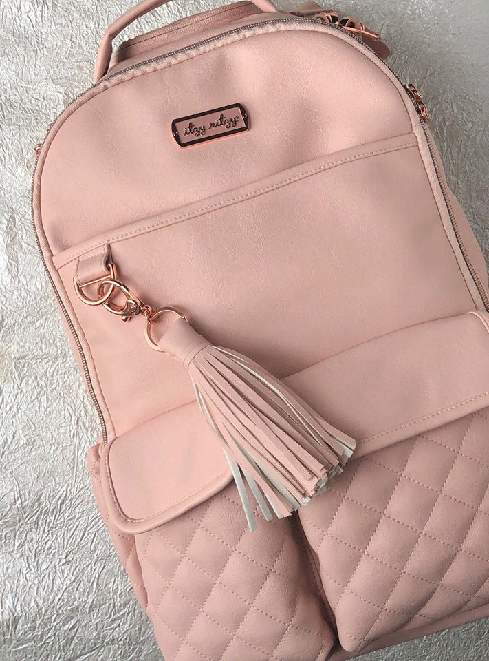 Itzy Ritzy Blush Boss Diaper Bag 