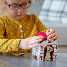 Fat Brain Toys- Build It Blueprints Puzzle Dog House