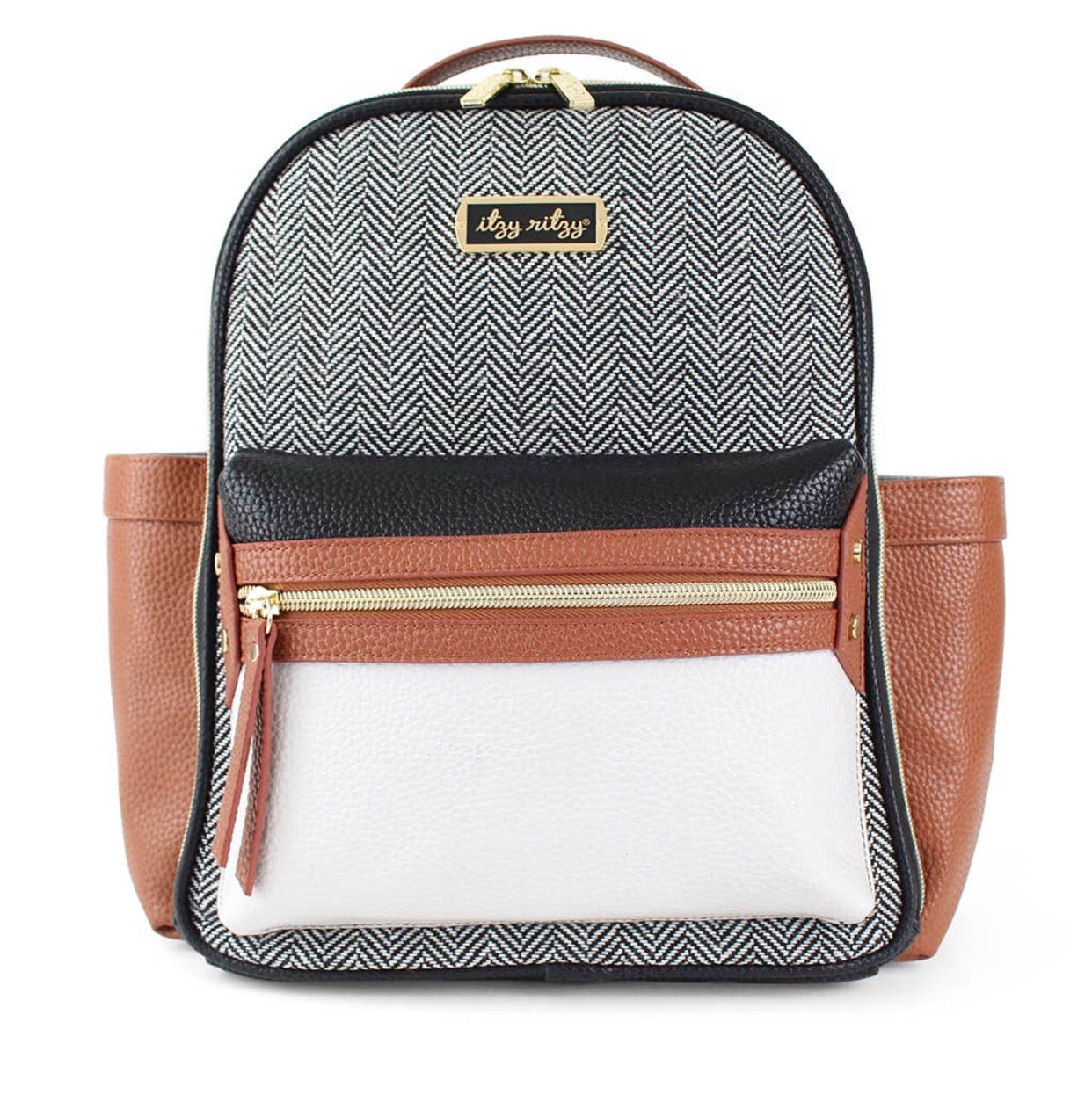 cream mini backpack