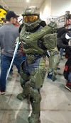 Halo Comiccon Laval - Geek Fashion