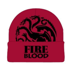 GAME OF THRONES RED BEANIE