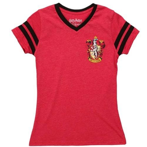 OFFICIAL HARRY POTTER GRYFFINDOR VARSITY WOMAN T-SHIRT