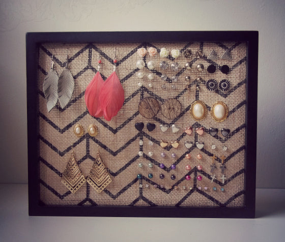 stud earring holder