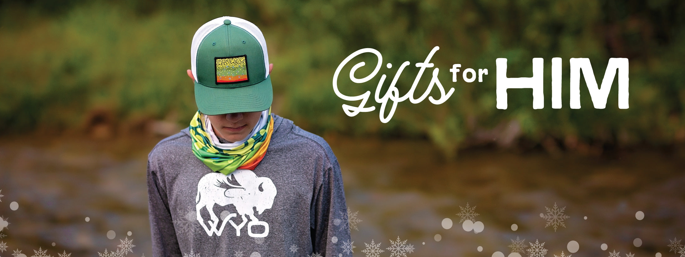 Fly fishing gifts for him