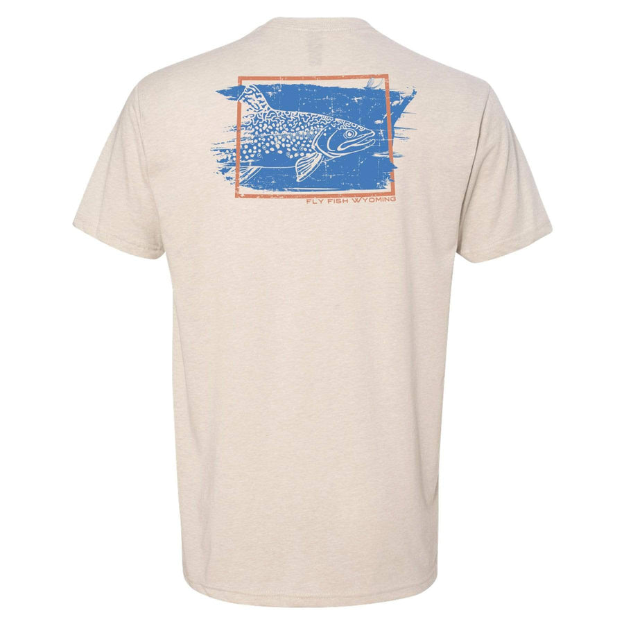 Brook Trout Pattern Fly Fishing Tee – Fly Fish Wyoming