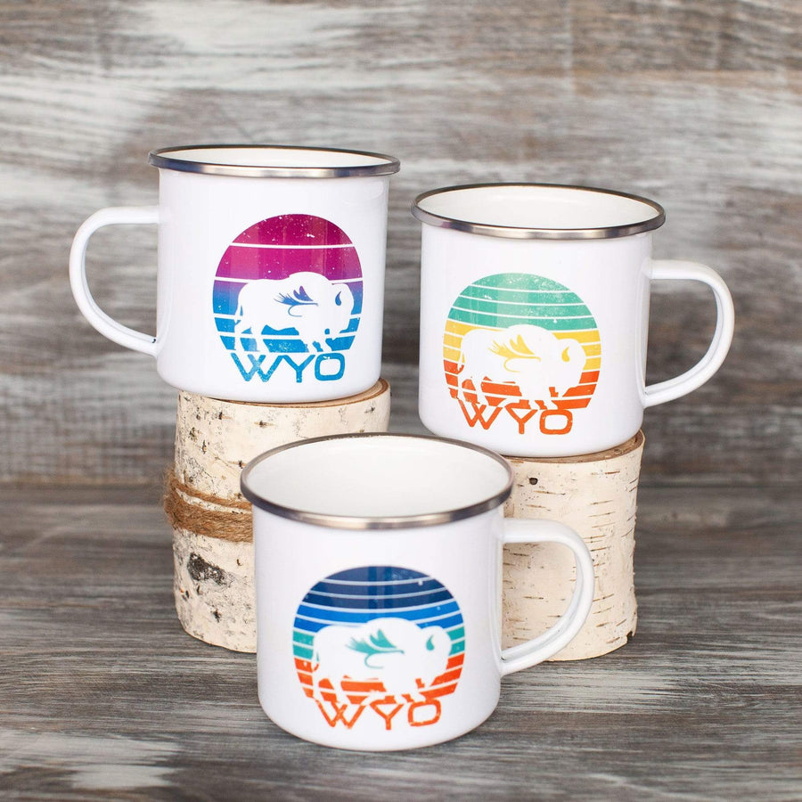 Trout Stacking Mug Set - The Old Farmer's Store