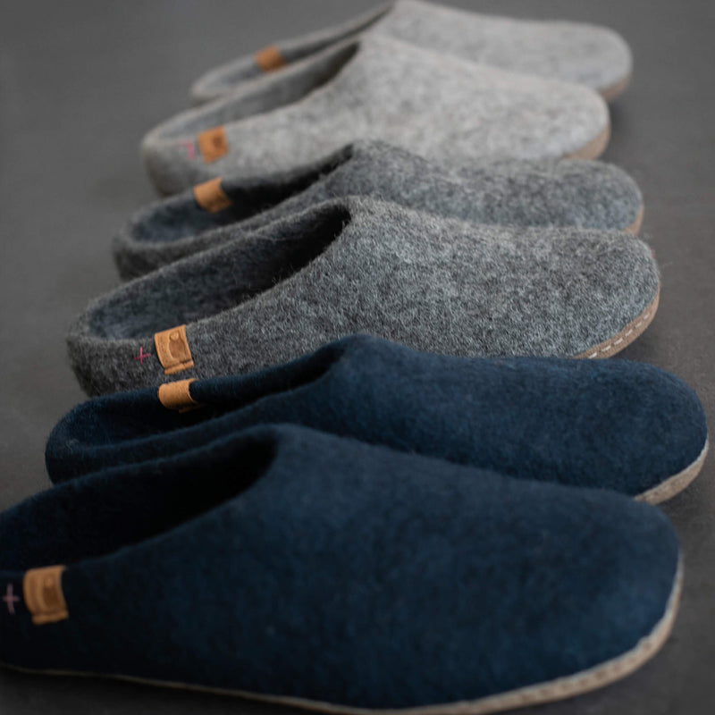 merino wool slippers mens