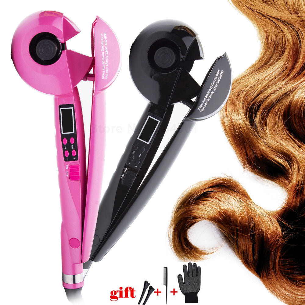 new hair curling iron