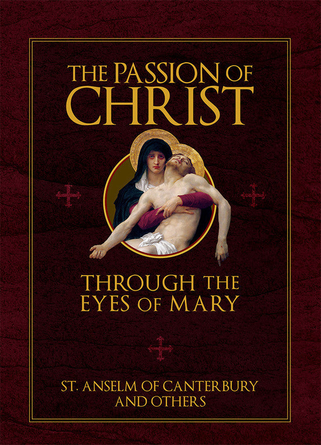 The Passion Of Christ Through The Eyes Of Mary Cmj Marian Publishers 3842