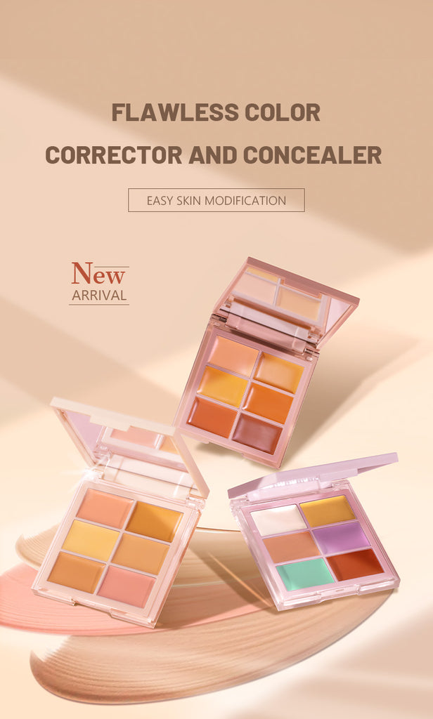 These colour corrector palettes will help you achieve a flawless base