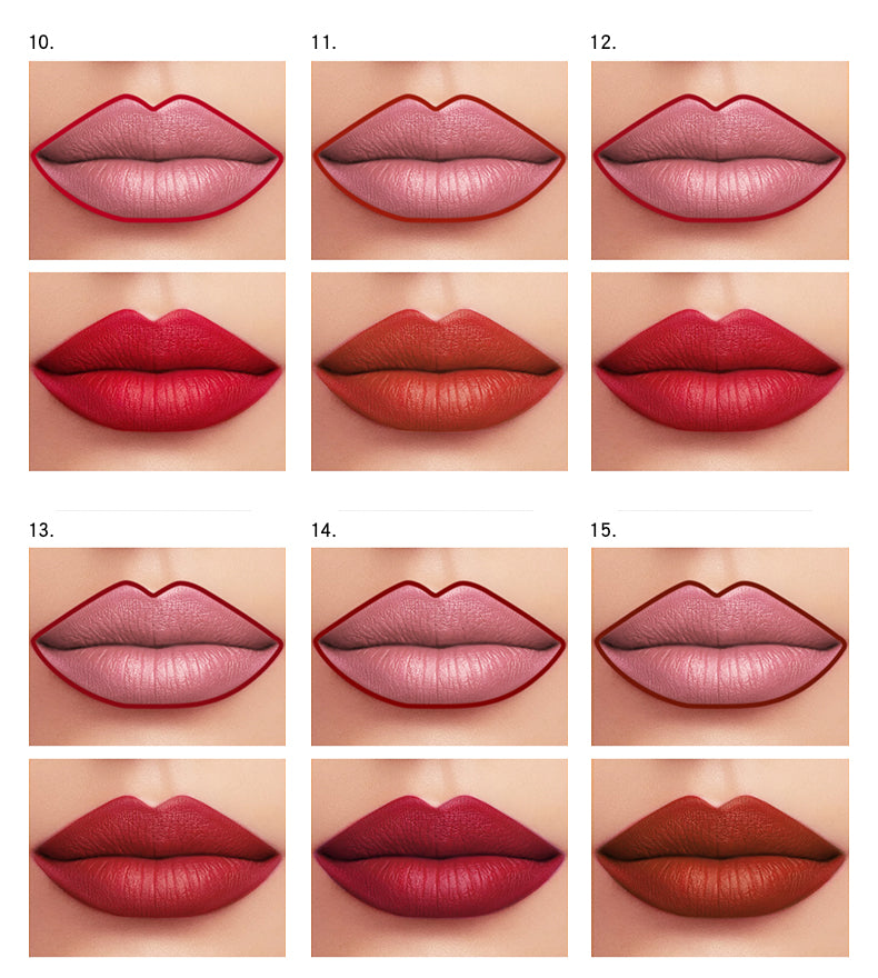 2020 New Pudaier Duo Lip Liner & Matte Liquid Lipstick - Color #03 Bro –  rainbowbeautybrands