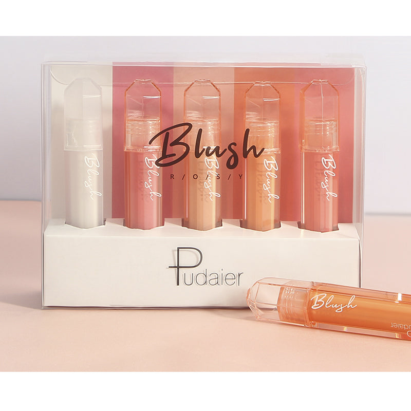 Fluid Sheer Glow Enhancer | Pudaier® Liquid Blush | Pudaier Cosmetics