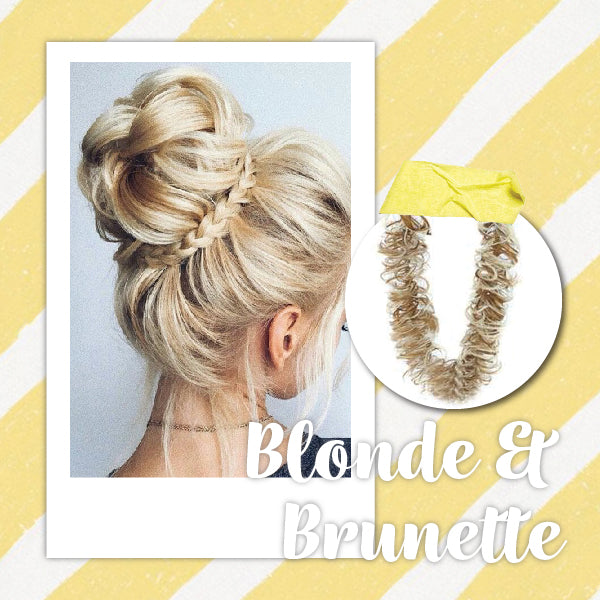 Hairdrobe™ Fluffy Hair Extension Wrap
