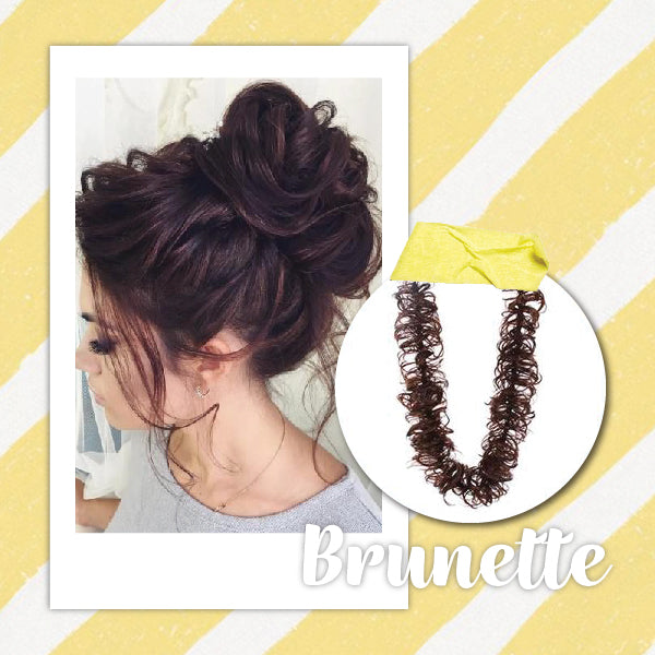 Hairdrobe™ Fluffy Hair Extension Wrap