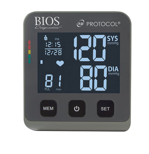 BIOS Diagnostics Blood Pressure Monitor Precision Series 12.0 Protocol® (w/App)