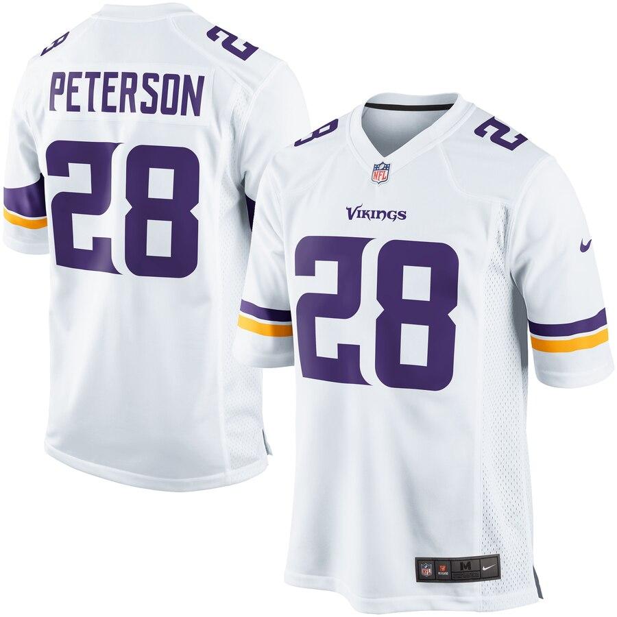 vikings adrian peterson jersey