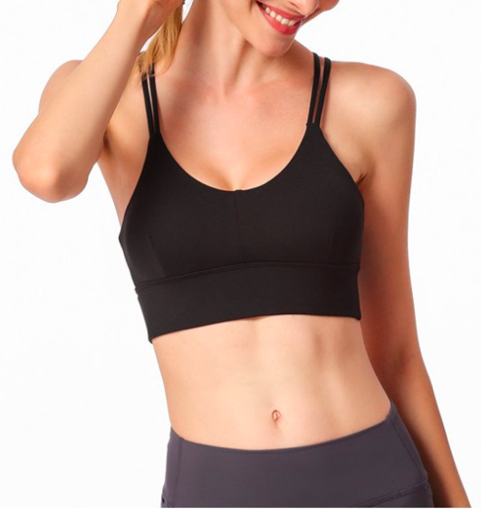 nike dri fit sports bra high impact