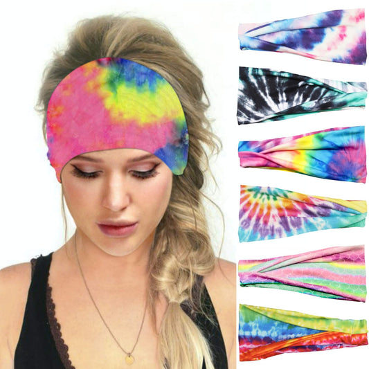 Hummingbird Tie Dye Print Multifunctional Headband (7 Patterns) offers a secure fit to hold your hair back, and along with moisture-wicking fabric, allows you to stay fresh and focused on your workout. Perfect for all sorts of workout activities. Also suitable for daily wear as a hair band, head wrap, bandana, face cover, morning makeup and nighttime moisturizing. This Tie Dye Print Multifunctional Headband is lightweight, breathable, odor control, stretchy and soft.