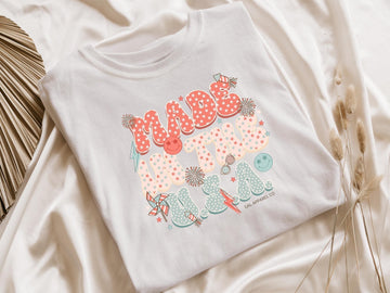 Made In The USA Polka Dot Tee