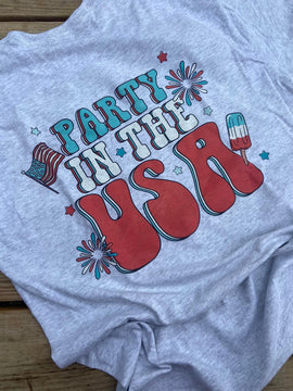 Party In The USA Tee