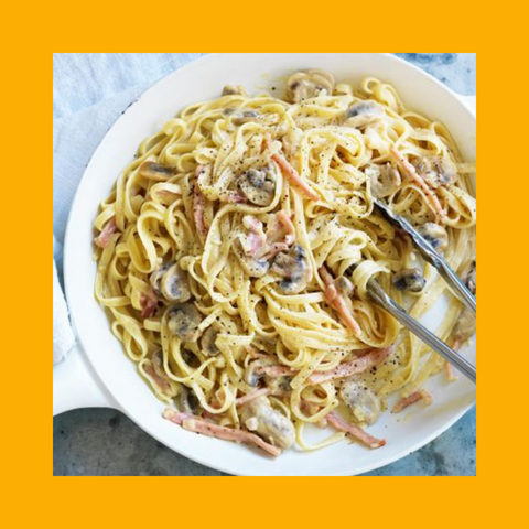 Creamy Spaghetti Carbonara