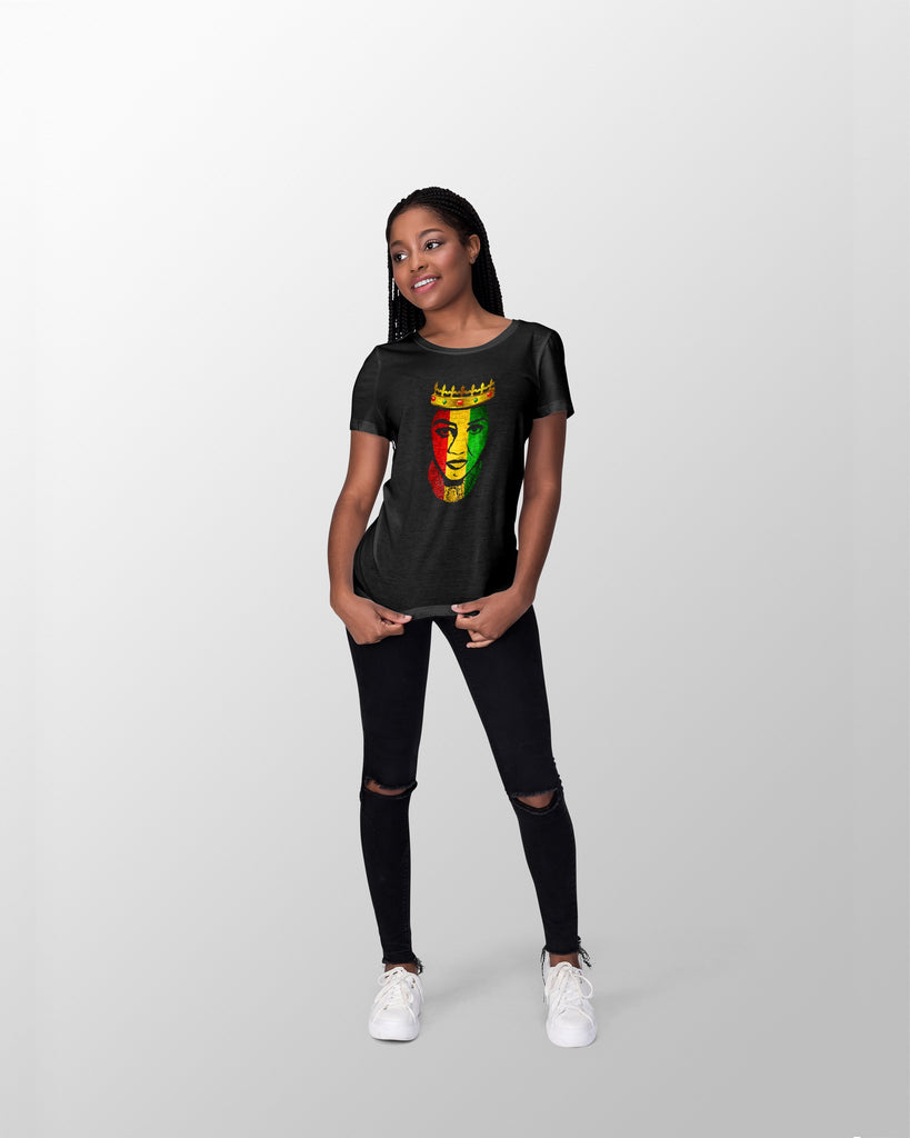 women's queen shirt