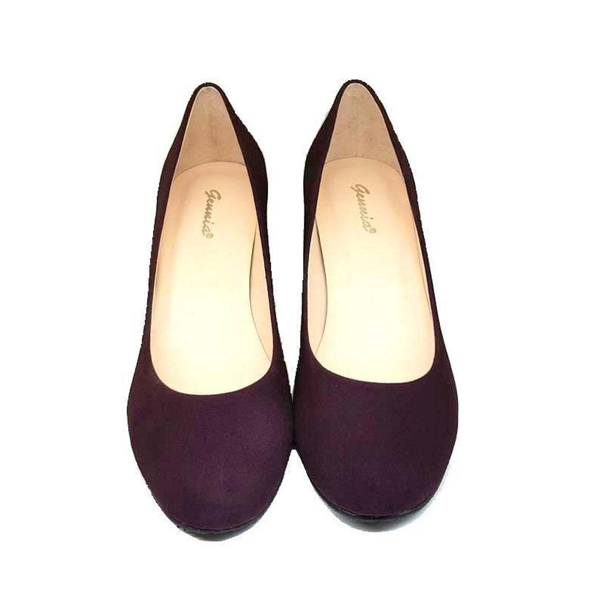 VIVA A-003 Purple Leather Suede – GENNIA® Official Online Shoe Shop ...
