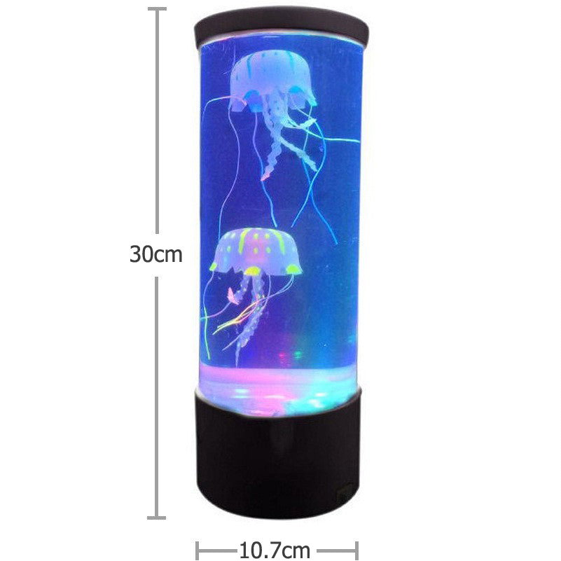 Ledクラゲライト 水族館 夜の光 工芸品 おもちゃ Ainoie