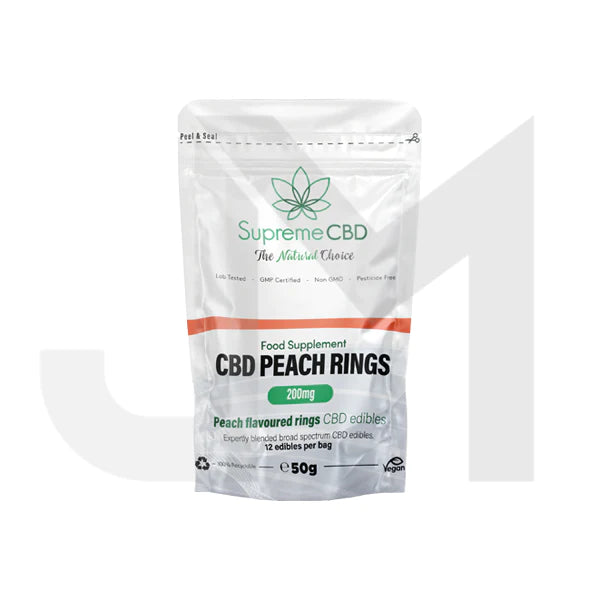 Supreme CBD 200mg CBD Gummies Grab Bag - 50g