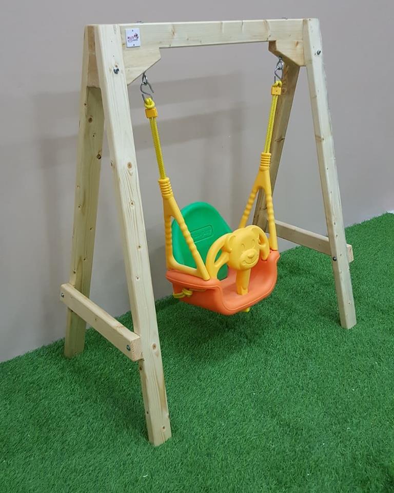 toddler swing for swing set