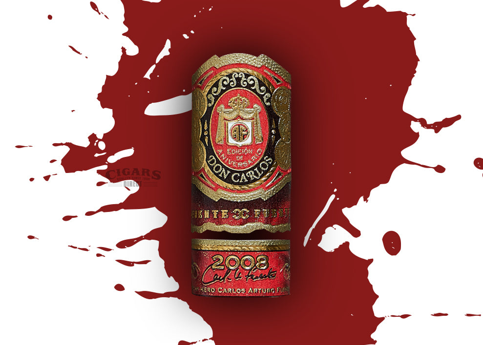 arturo fuente don carlos edicion de aniversario