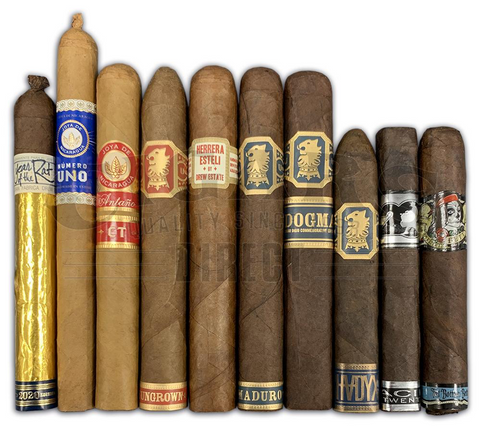 Assortment Pack of Premium Cigars at Cigars Direct