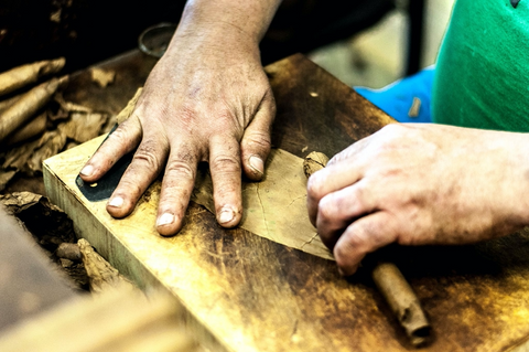 Torcedor is a person who makes cigars