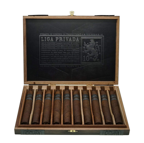 Liga Privada 10 Year Anniversario by Cigars Direct