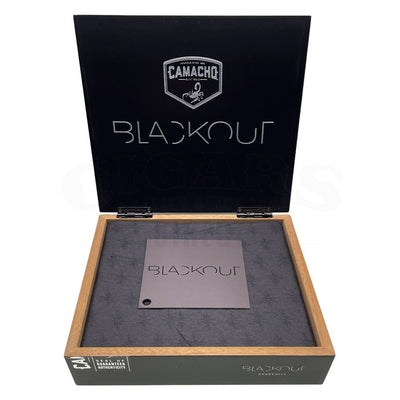 2013 Camacho LE13 Blackout Churchill Open Box Covered Cigars