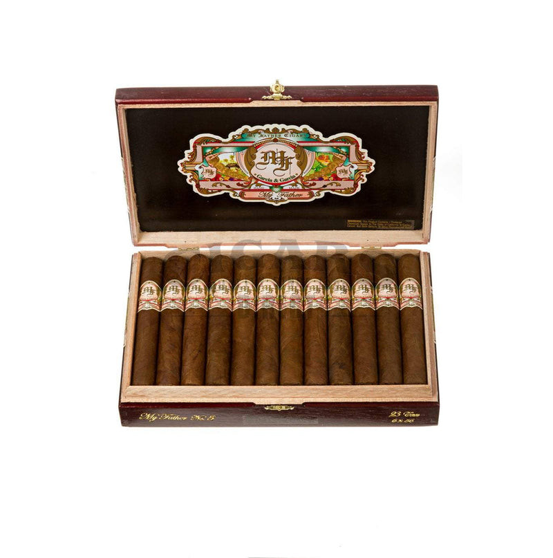 My Father Cigars My Father No.5 Toro Box Open