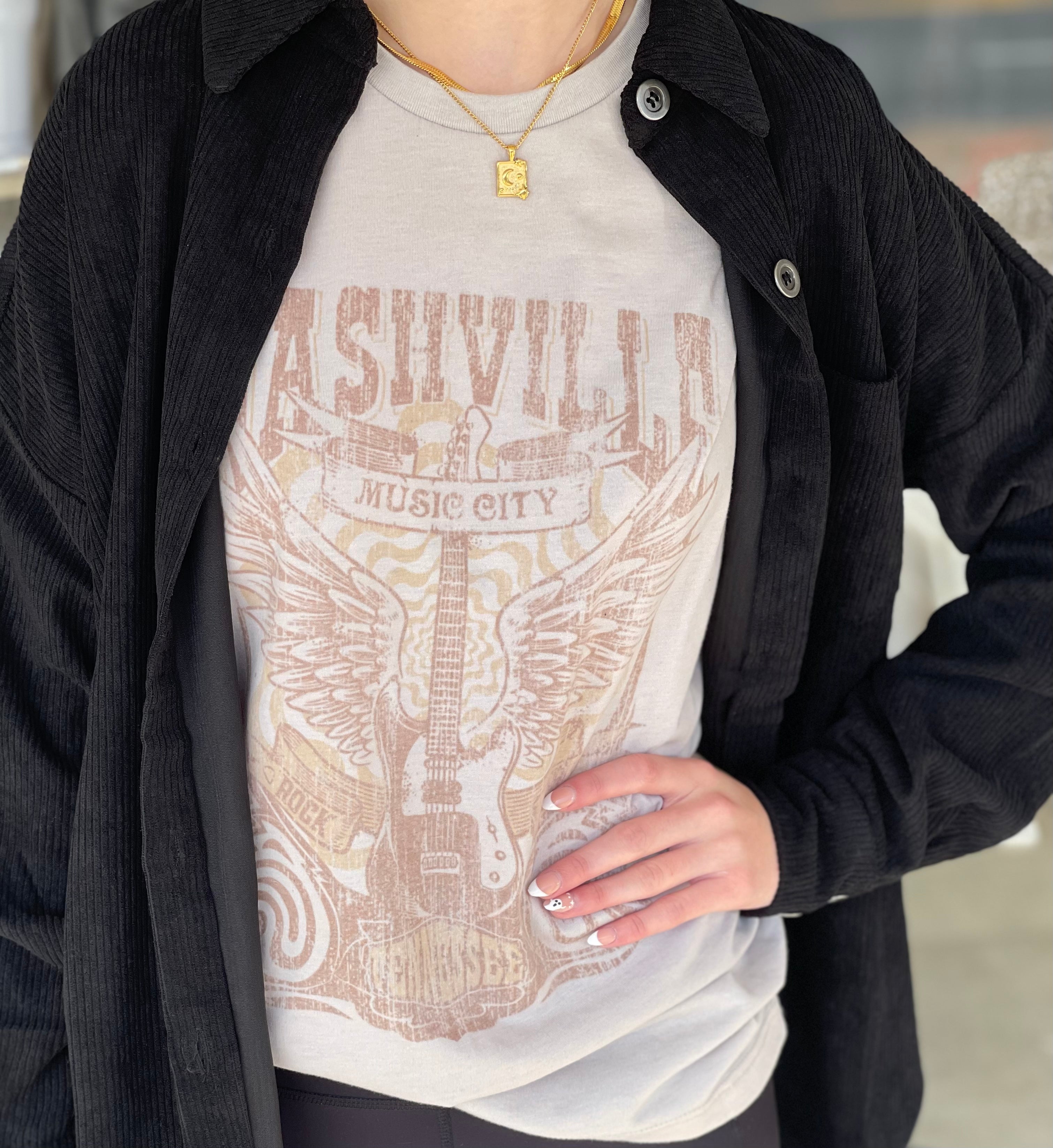 Nashville Retro Tee