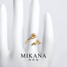 Load image into Gallery viewer, Mikana 18k Gold Plated Yasue Ring Accessories For Women