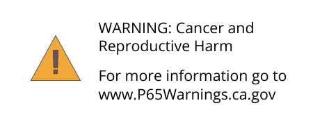 WARNING: Cancer and Reproductive Harm