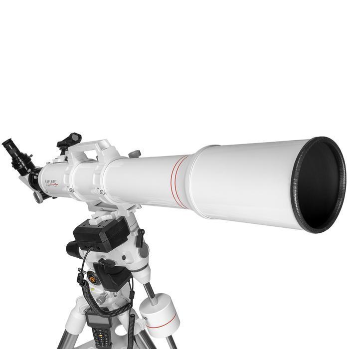 FirstLight - Explore Firstlight 102mm Doublet Refractor With Exos2Gt Goto Mount - Fl-AR102600iexos100