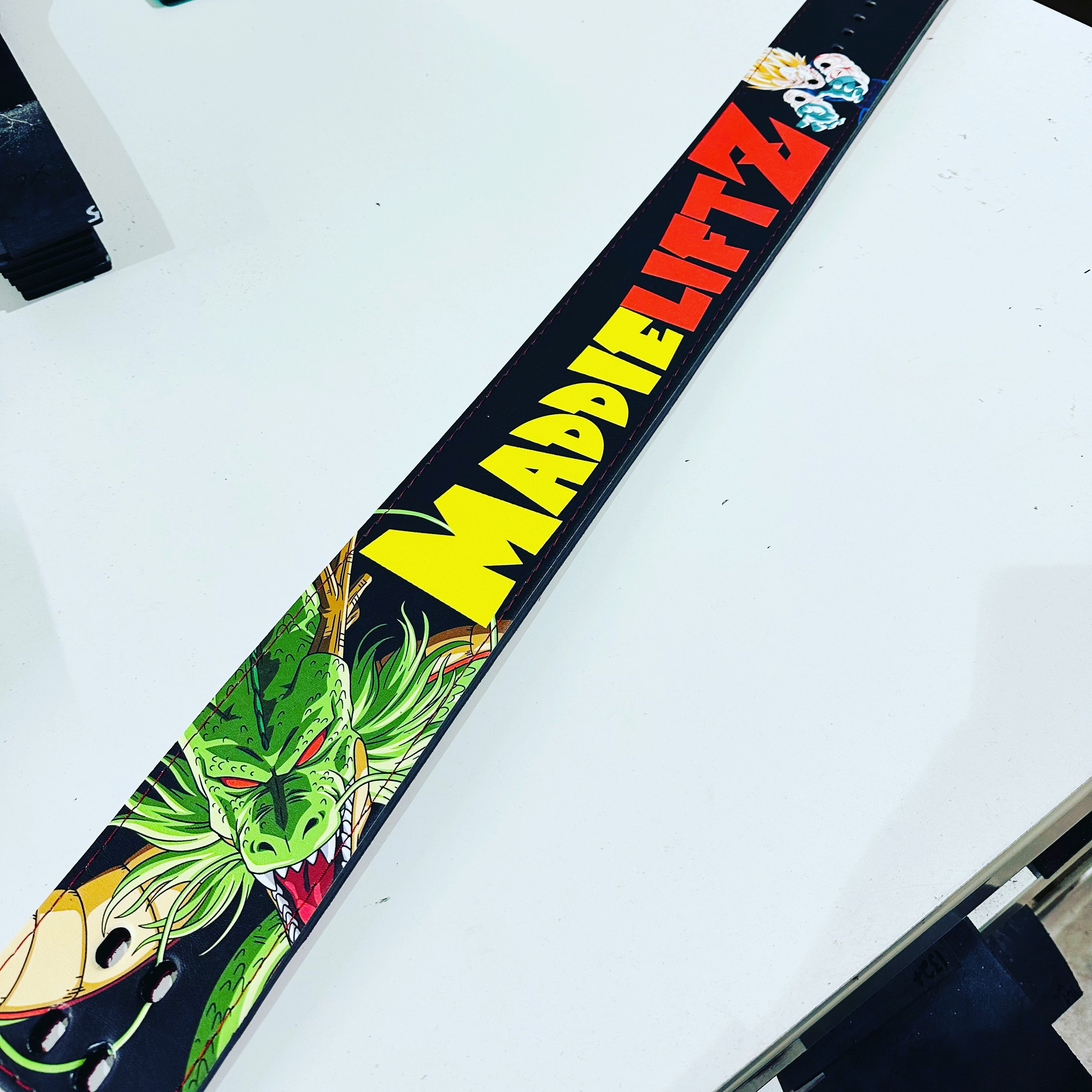 MaddieLiftZ Dragon Ball Lever Belt