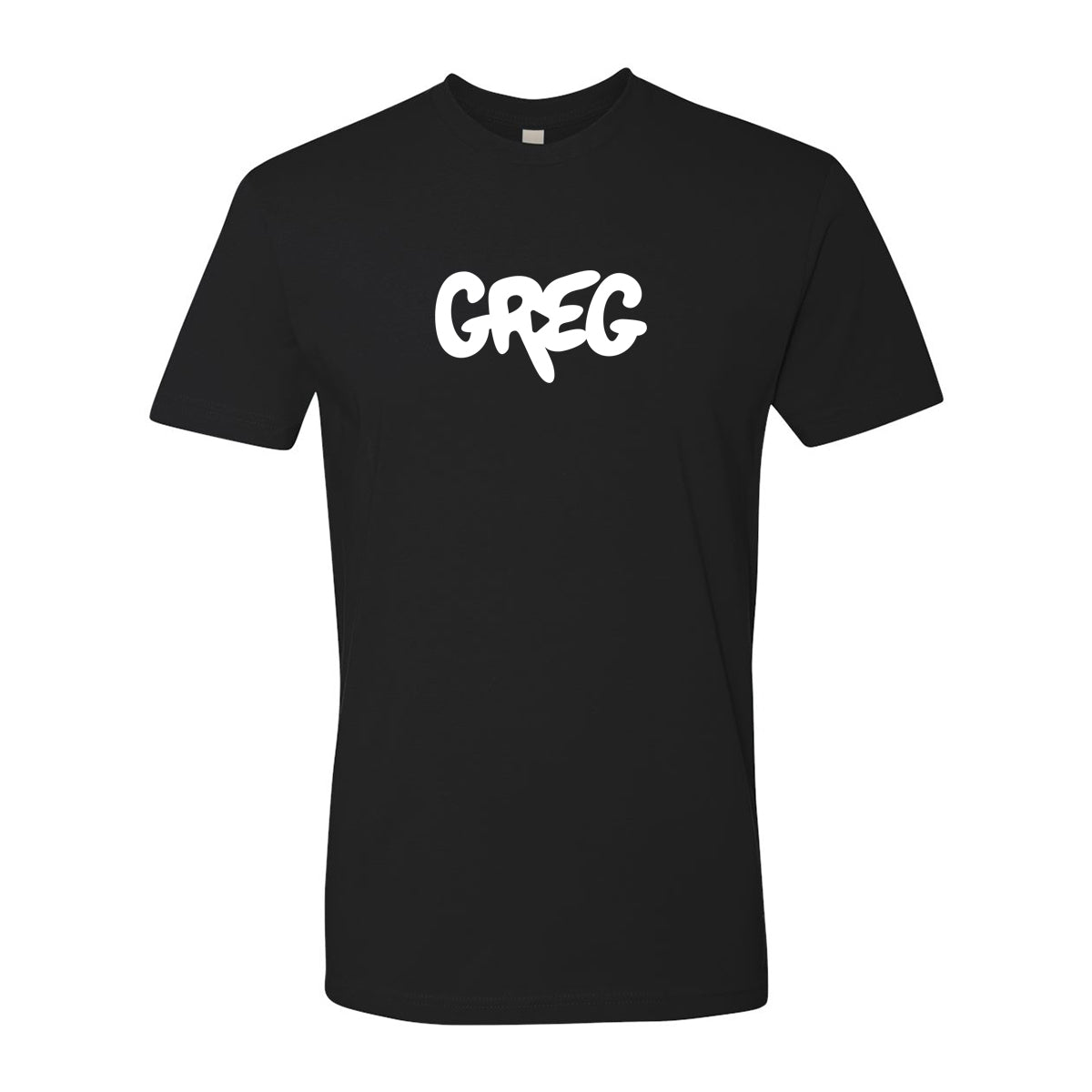 GREG 2.0 TEE (BLACK) - Danny Gonzalez Us product image