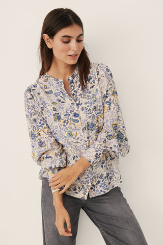 Part Two Hannelene Floral Blouse