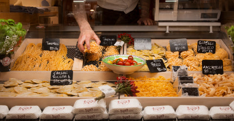 Fresh Pasta from Eataly London