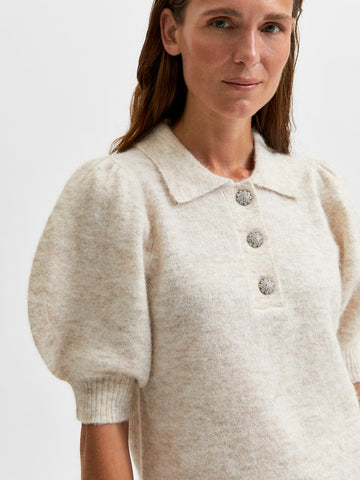 top 5 knitwear trends - buttons