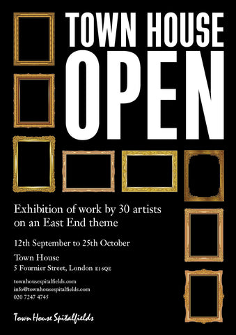 Open House Art Exhibition at Town House Spitalfields