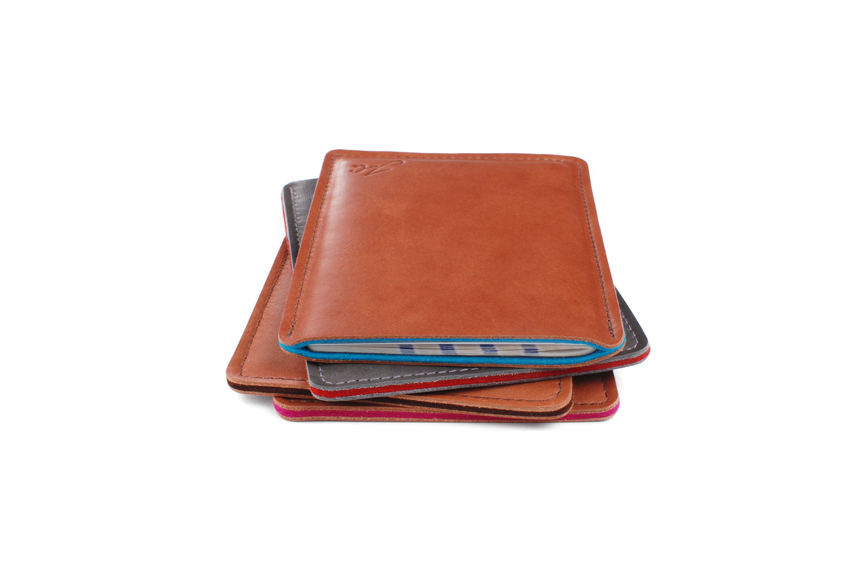 The Linbaba: Leather Passport Wallet – JJ Leathersmith